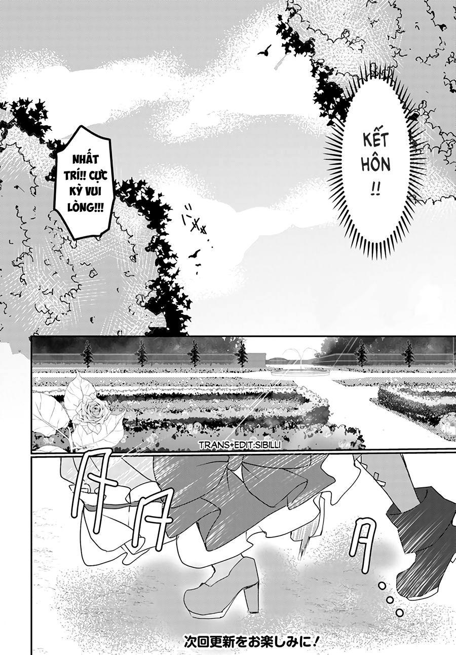 Akuyaku Reijō Wa, Shomin Ni Totsugitai - Chương 1.2 - Trang 7