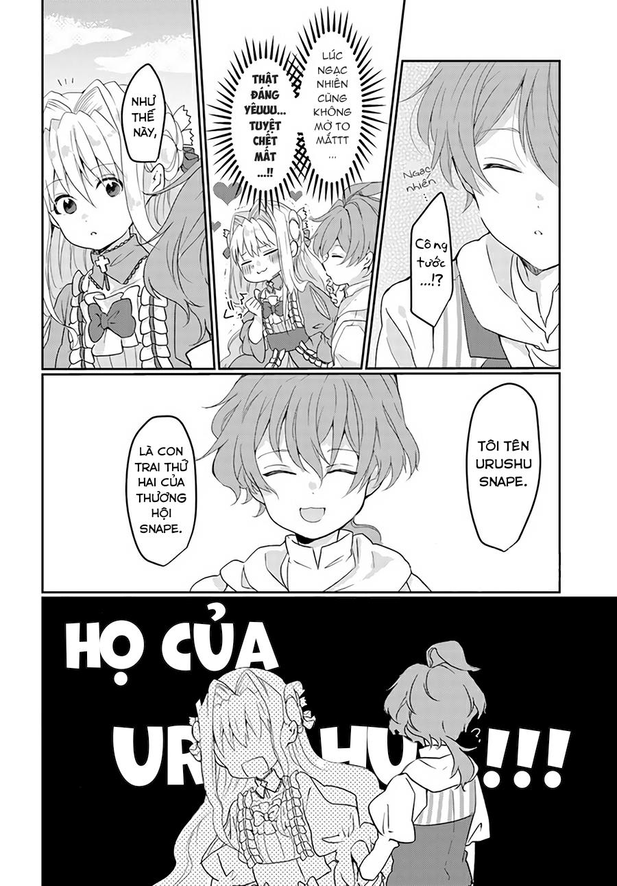 Akuyaku Reijō Wa, Shomin Ni Totsugitai - Chương 1.3 - Trang 3