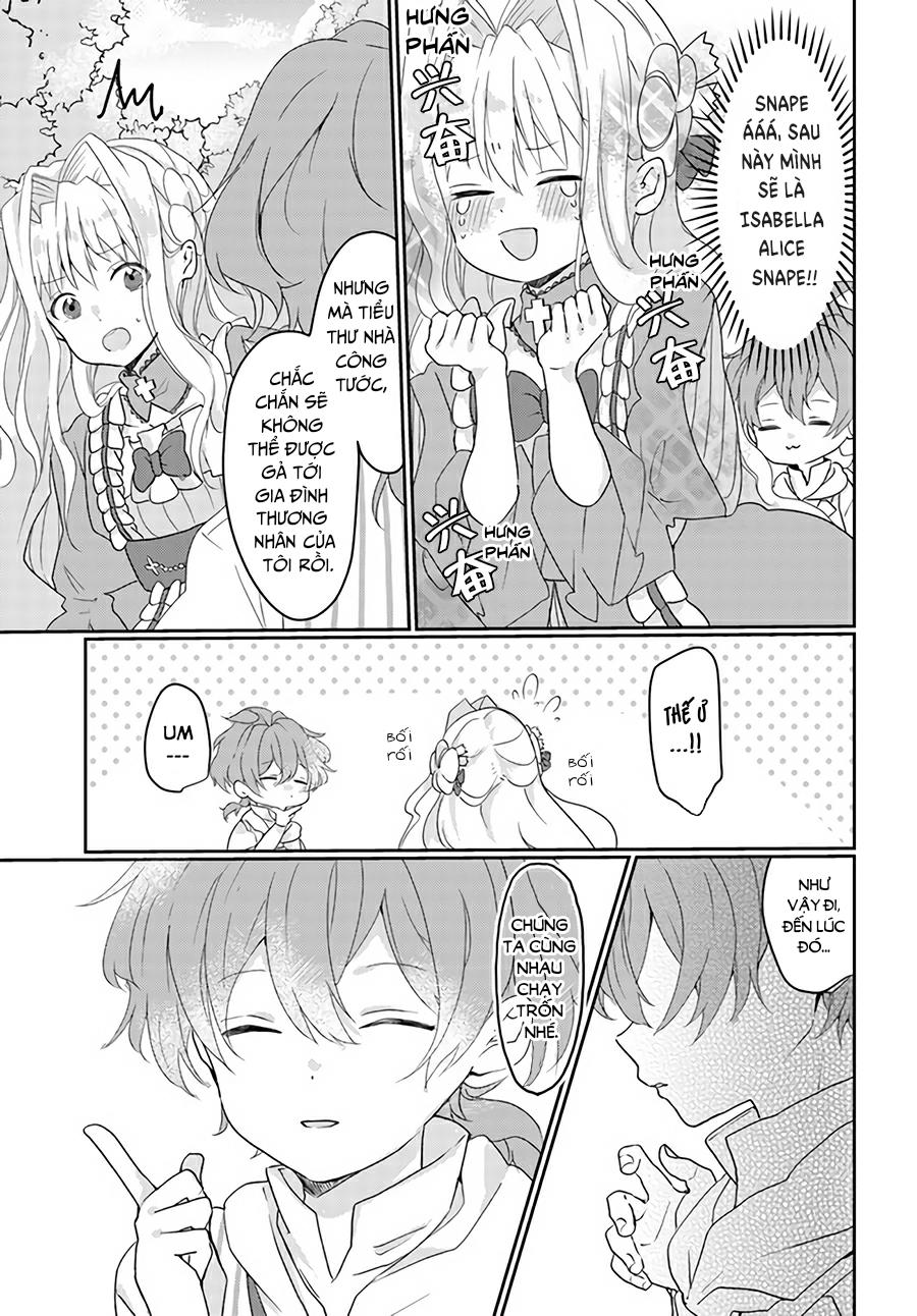 Akuyaku Reijō Wa, Shomin Ni Totsugitai - Chương 1.3 - Trang 4