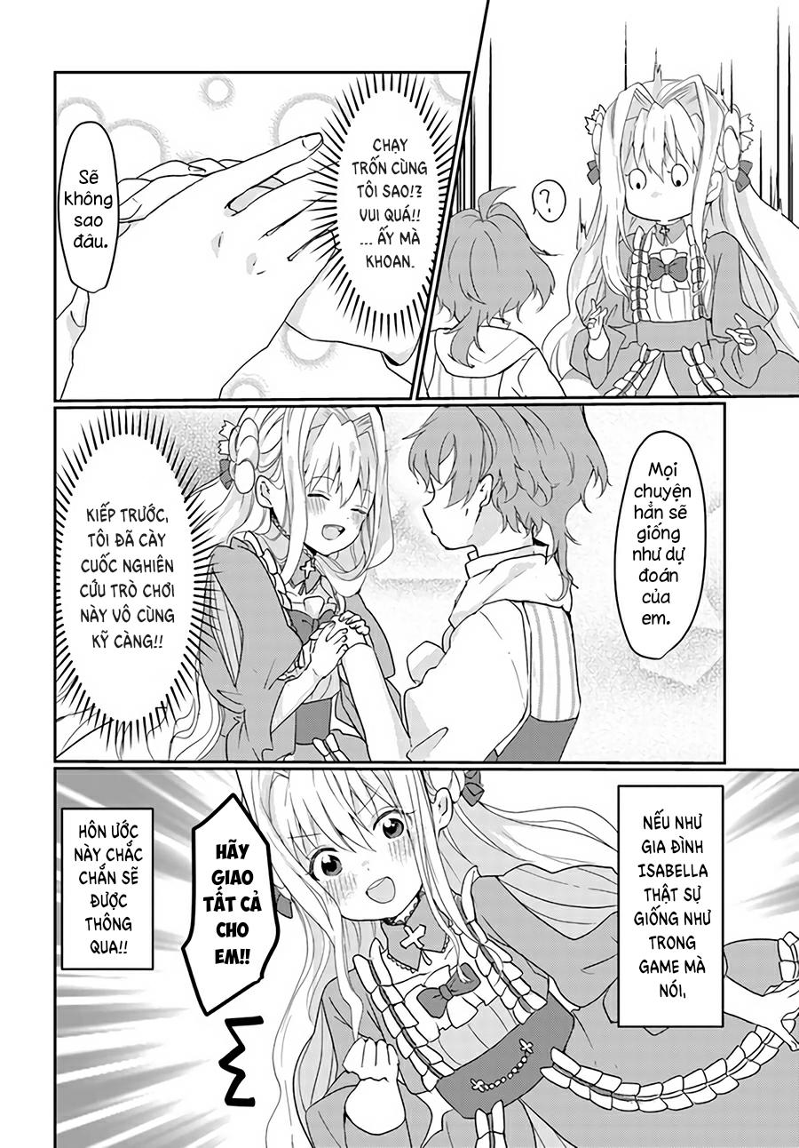 Akuyaku Reijō Wa, Shomin Ni Totsugitai - Chương 1.3 - Trang 5