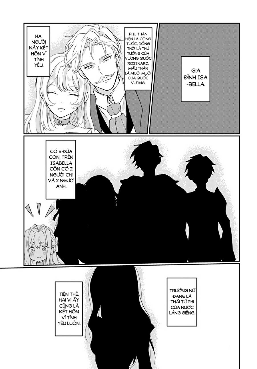 Akuyaku Reijō Wa, Shomin Ni Totsugitai - Chương 1.3 - Trang 6