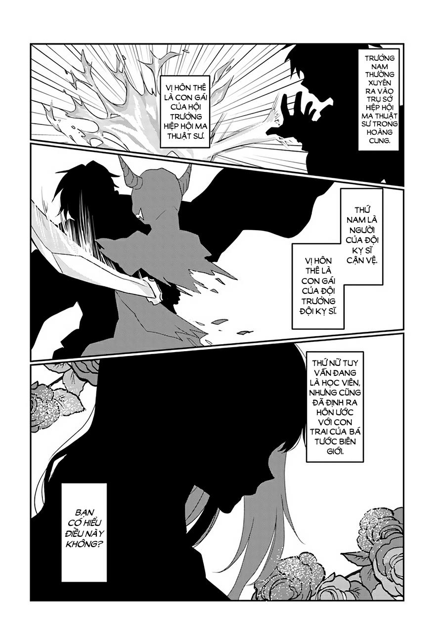 Akuyaku Reijō Wa, Shomin Ni Totsugitai - Chương 1.3 - Trang 7