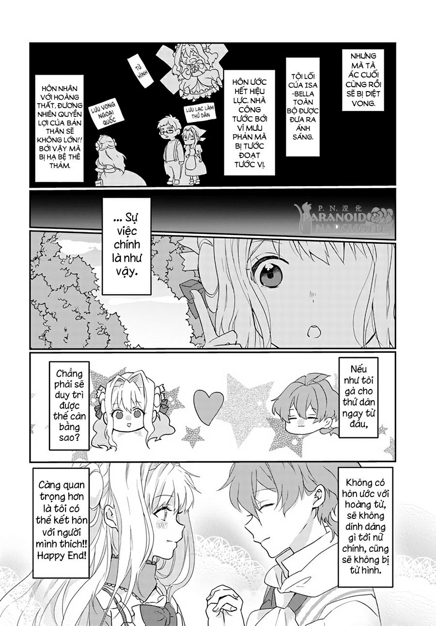 Akuyaku Reijō Wa, Shomin Ni Totsugitai - Chương 1.3 - Trang 9