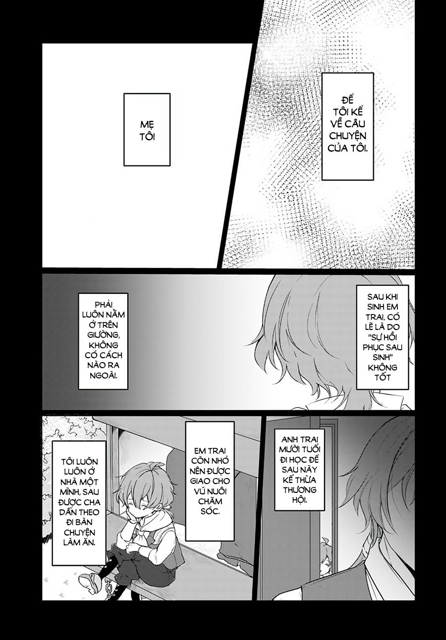 Akuyaku Reijō Wa, Shomin Ni Totsugitai - Chương 2.1 - Trang 4