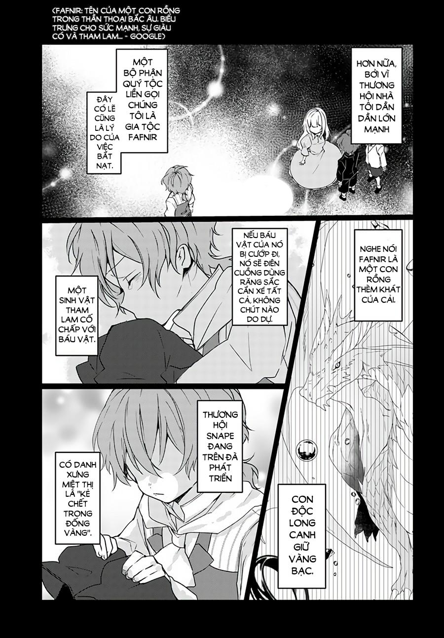 Akuyaku Reijō Wa, Shomin Ni Totsugitai - Chương 2.1 - Trang 6