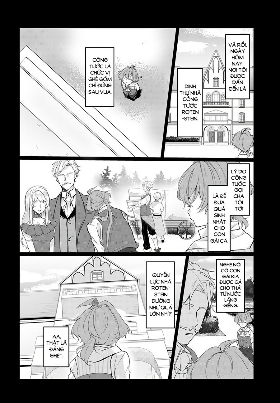 Akuyaku Reijō Wa, Shomin Ni Totsugitai - Chương 2.1 - Trang 7