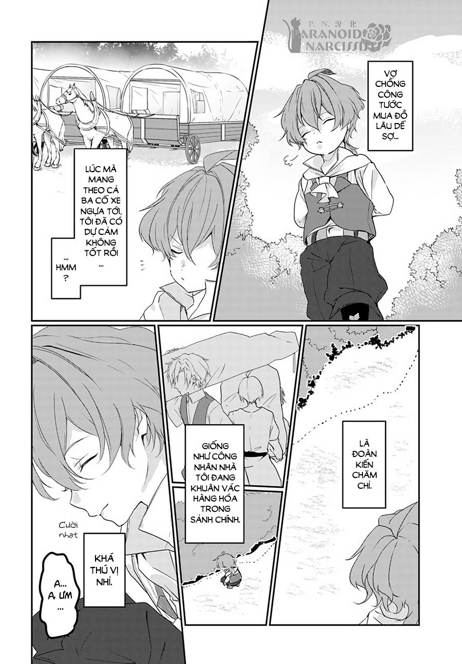 Akuyaku Reijō Wa, Shomin Ni Totsugitai - Chương 2.1 - Trang 9