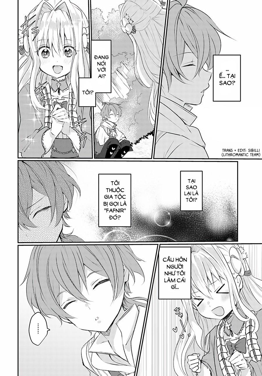 Akuyaku Reijō Wa, Shomin Ni Totsugitai - Chương 2.2 - Trang 4