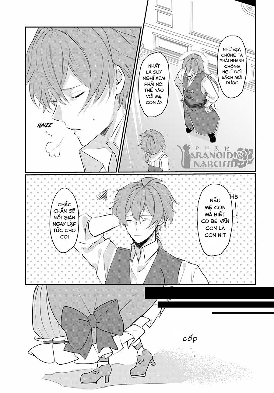 Akuyaku Reijō Wa, Shomin Ni Totsugitai - Chương 2.2 - Trang 9