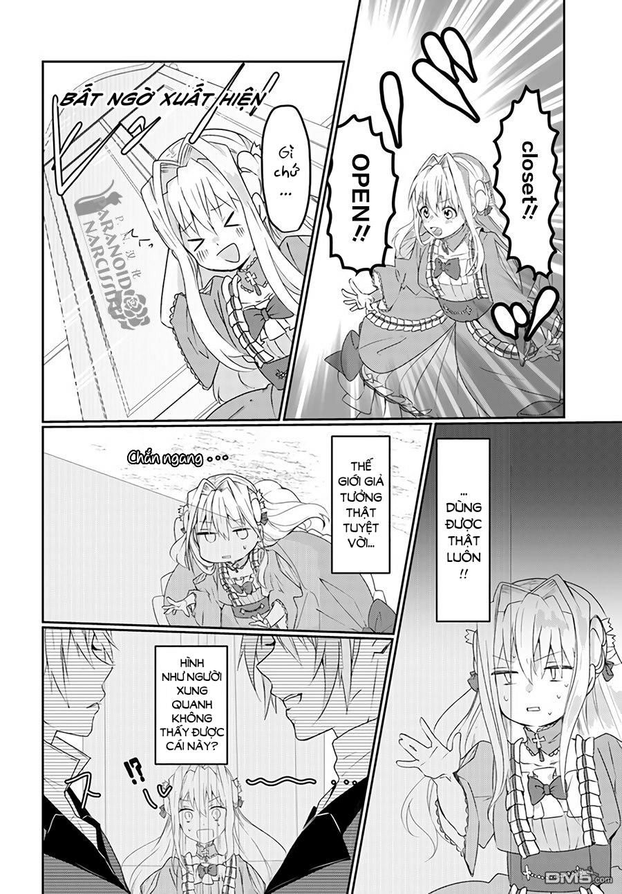 Akuyaku Reijō Wa, Shomin Ni Totsugitai - Chương 2.3 - Trang 3