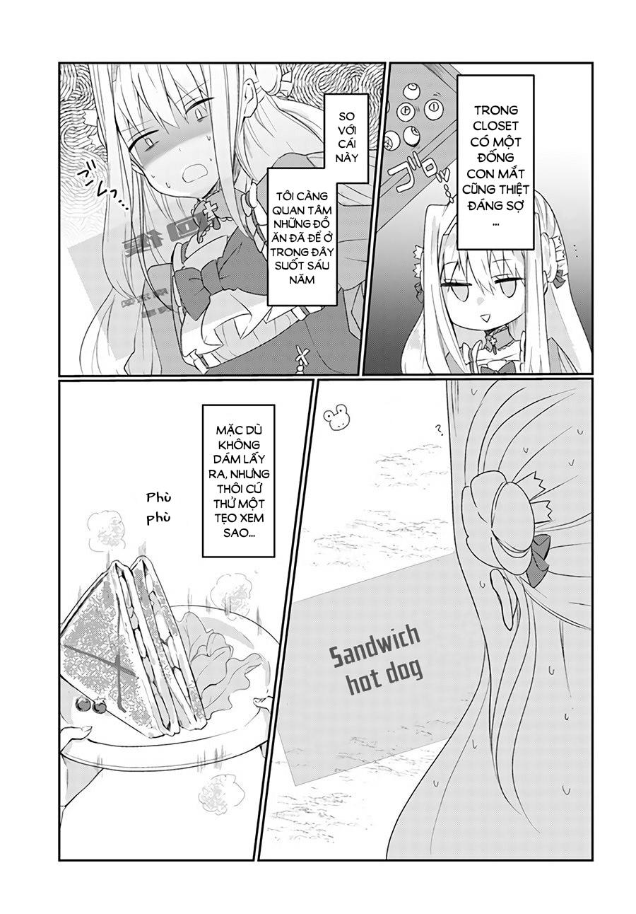 Akuyaku Reijō Wa, Shomin Ni Totsugitai - Chương 2.3 - Trang 6