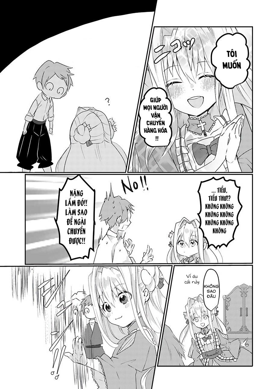 Akuyaku Reijō Wa, Shomin Ni Totsugitai - Chương 2.3 - Trang 8