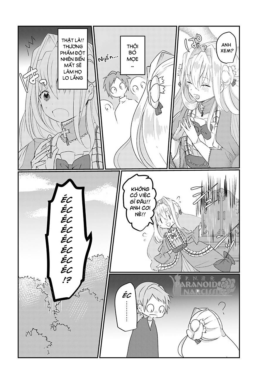 Akuyaku Reijō Wa, Shomin Ni Totsugitai - Chương 2.3 - Trang 9