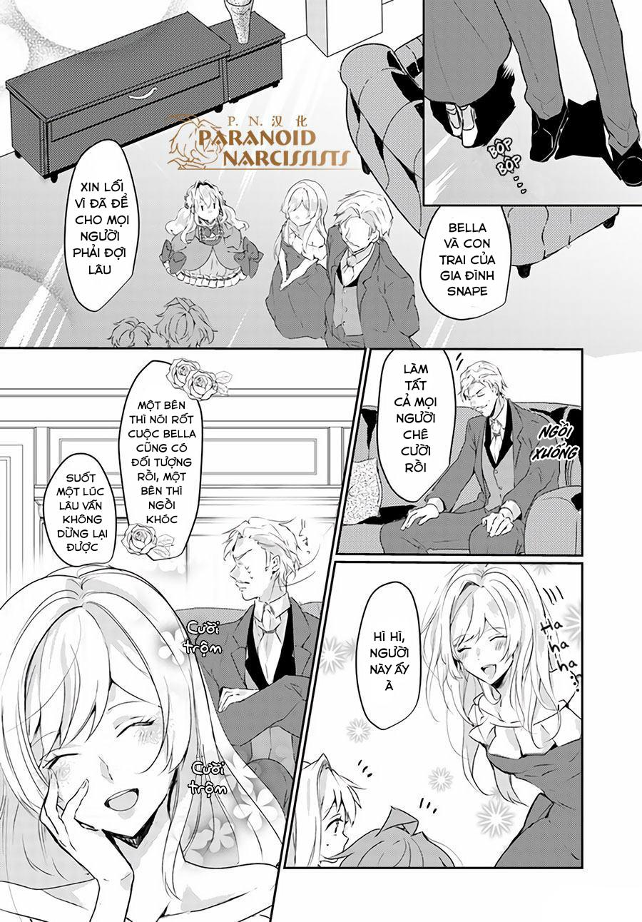 Akuyaku Reijō Wa, Shomin Ni Totsugitai - Chương 3.1 - Trang 3