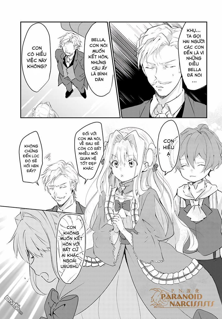 Akuyaku Reijō Wa, Shomin Ni Totsugitai - Chương 3.1 - Trang 4