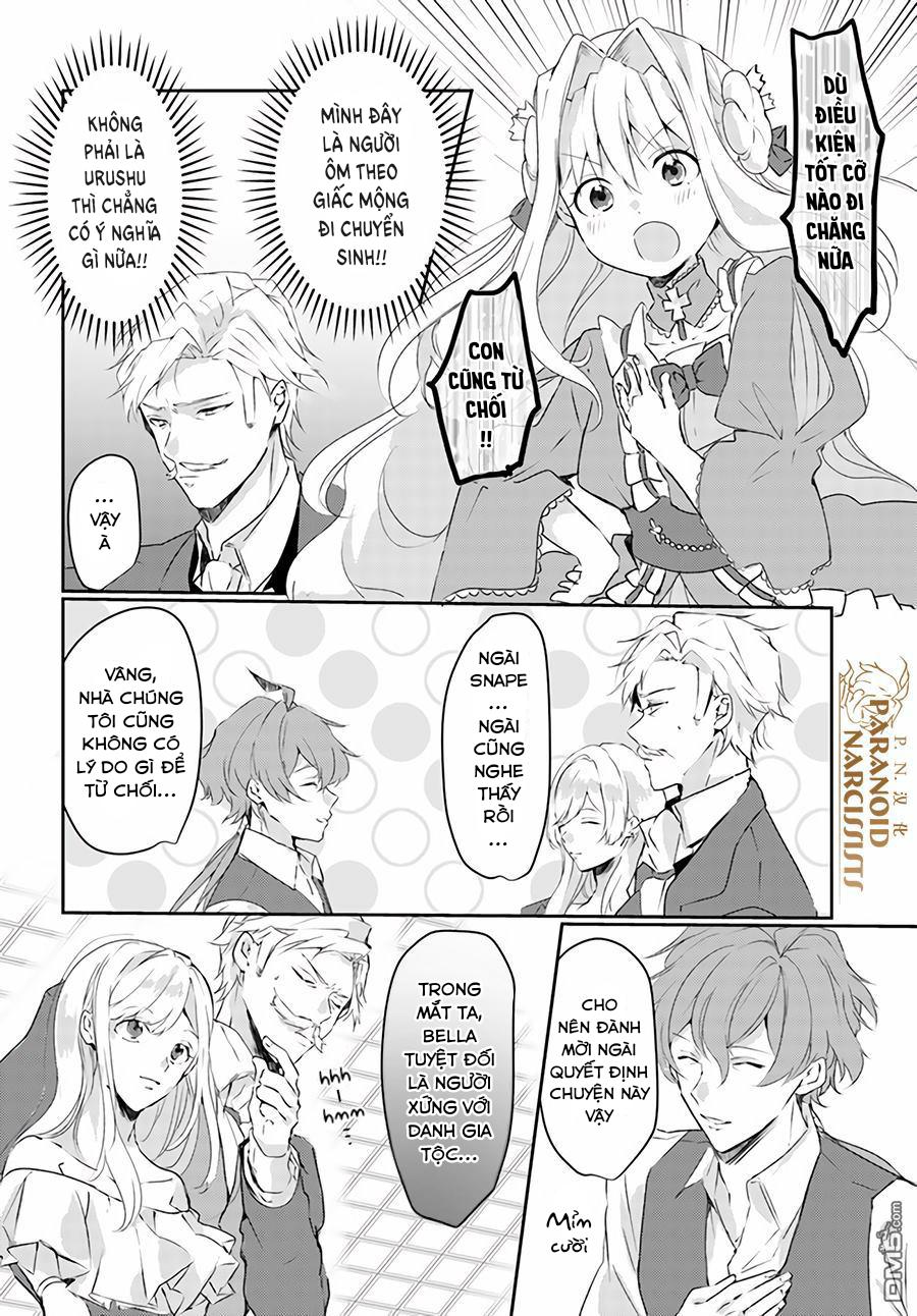 Akuyaku Reijō Wa, Shomin Ni Totsugitai - Chương 3.1 - Trang 5