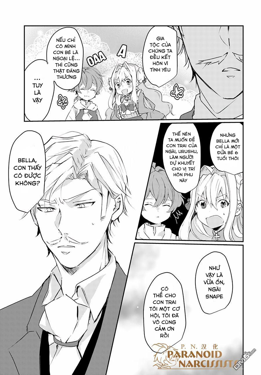 Akuyaku Reijō Wa, Shomin Ni Totsugitai - Chương 3.1 - Trang 6