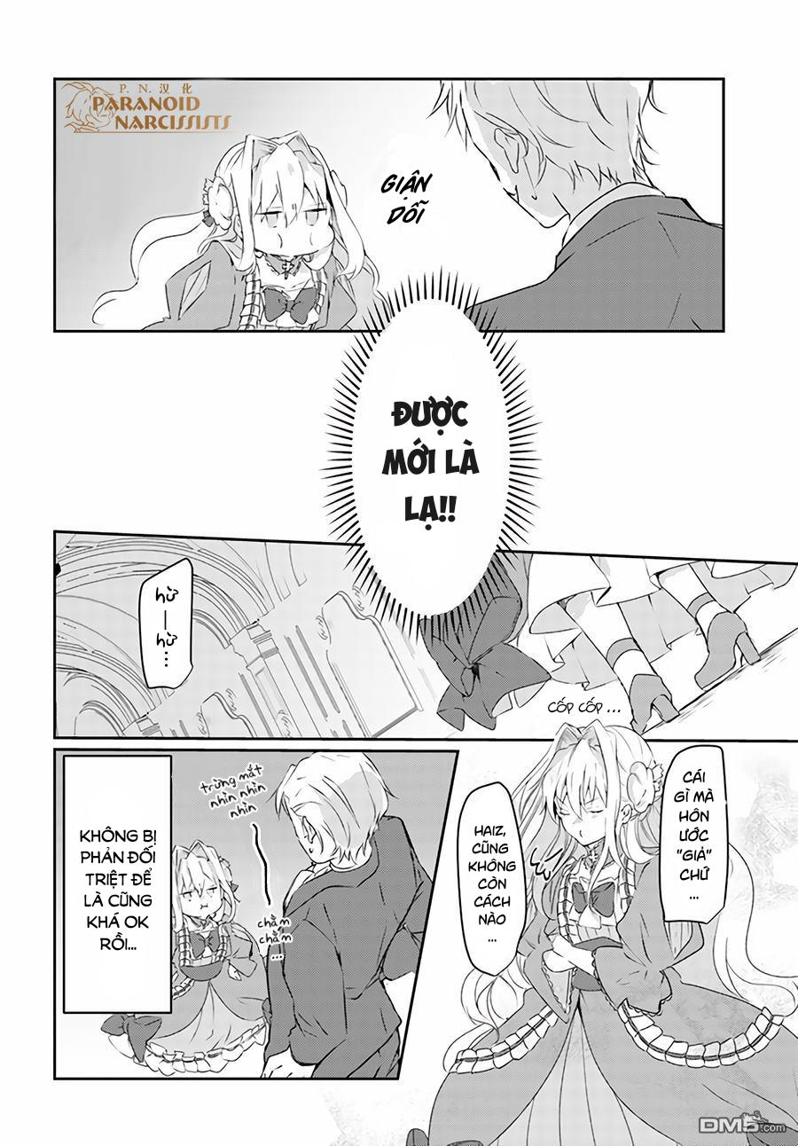 Akuyaku Reijō Wa, Shomin Ni Totsugitai - Chương 3.1 - Trang 7