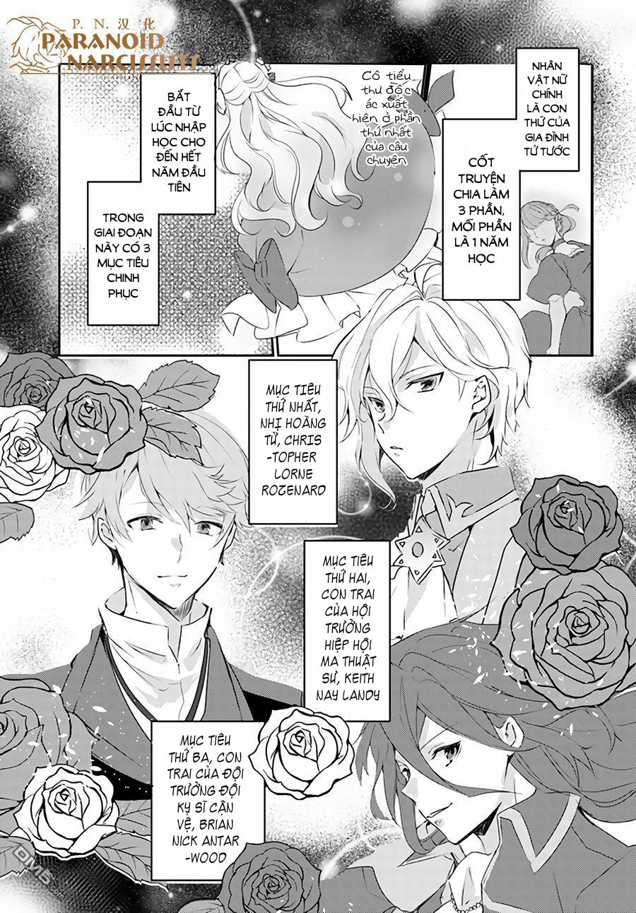 Akuyaku Reijō Wa, Shomin Ni Totsugitai - Chương 3.2 - Trang 3