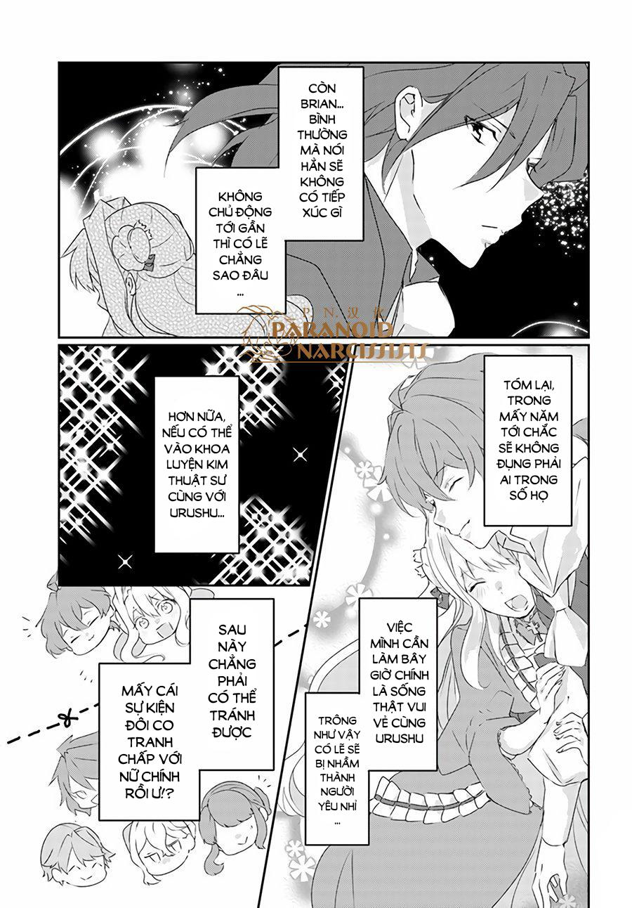 Akuyaku Reijō Wa, Shomin Ni Totsugitai - Chương 3.2 - Trang 5