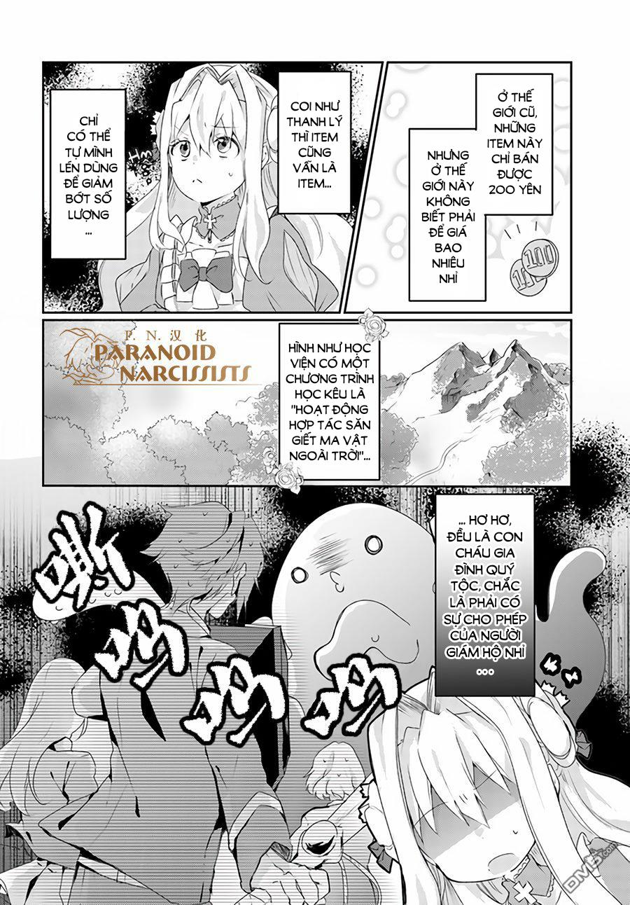 Akuyaku Reijō Wa, Shomin Ni Totsugitai - Chương 3.2 - Trang 8