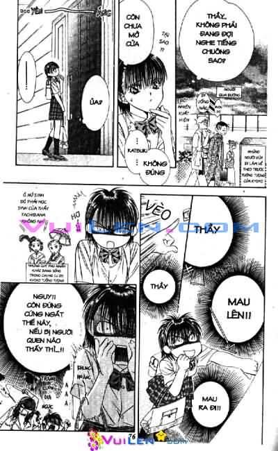 Thách Thức Tuyệt Vời - Chương 12 - Trang 77