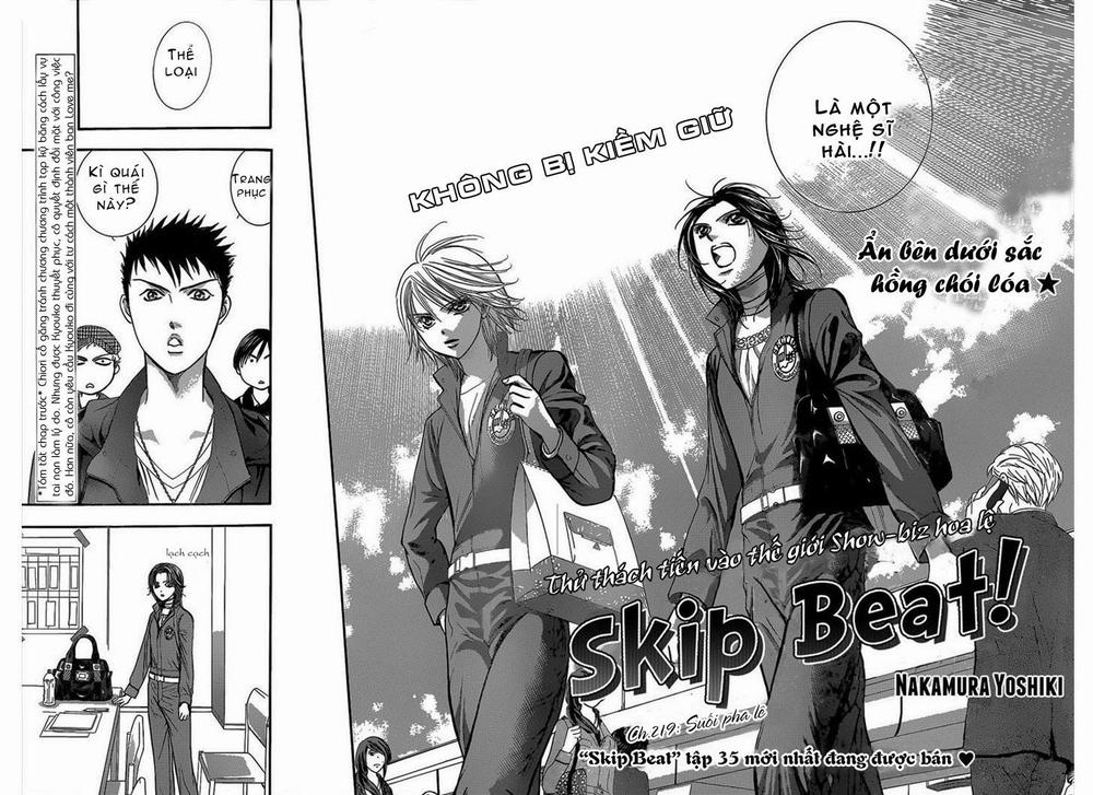 Thách Thức Tuyệt Vời - Chương 219 - Trang 1