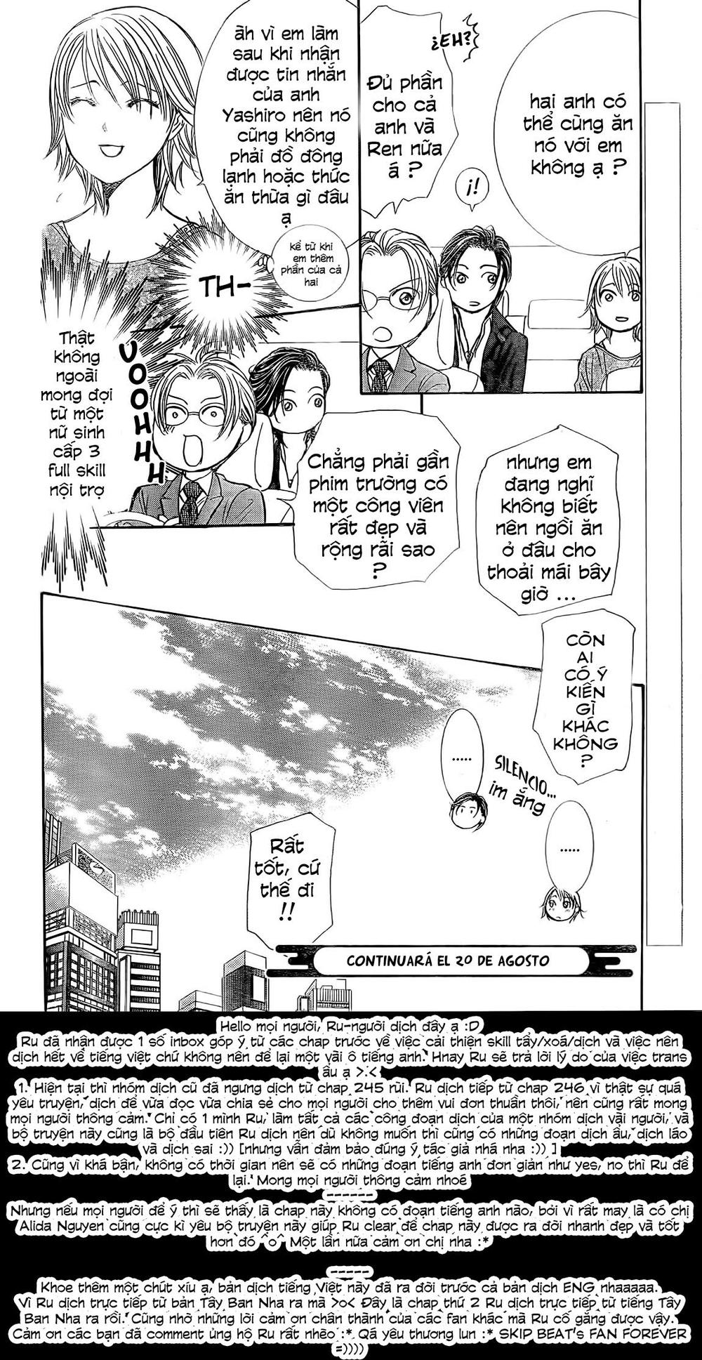 Thách Thức Tuyệt Vời - Chương 261 - Trang 8