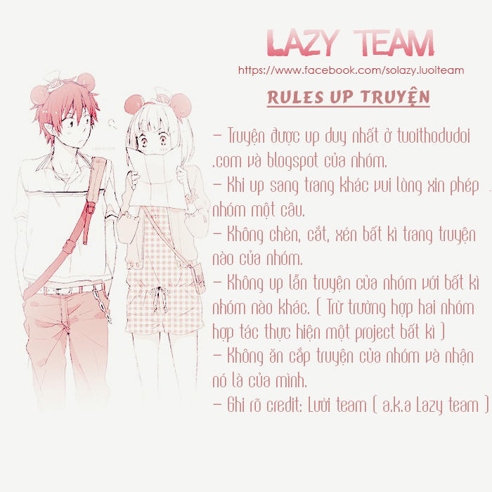 Máu Của Cậu Chỉ Thuộc Về Mình Tớ... - Chương 1.1 - Trang 1