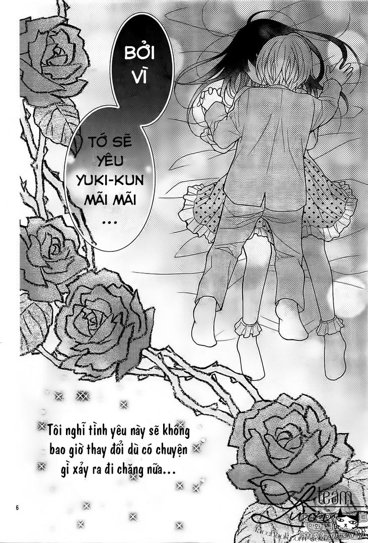 Máu Của Cậu Chỉ Thuộc Về Mình Tớ... - Chương 1.1 - Trang 11