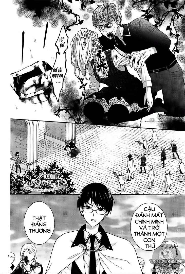 Máu Của Cậu Chỉ Thuộc Về Mình Tớ... - Chương 1.1 - Trang 13