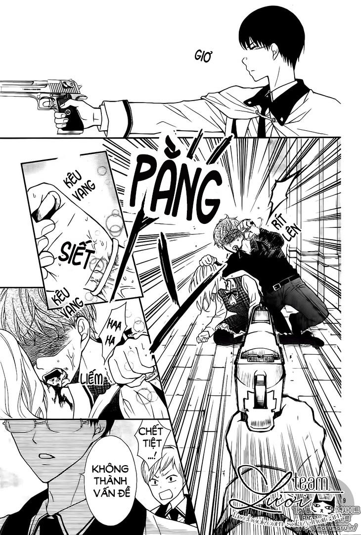 Máu Của Cậu Chỉ Thuộc Về Mình Tớ... - Chương 1.1 - Trang 14