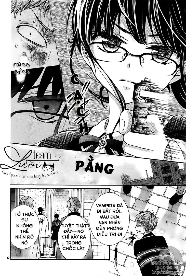 Máu Của Cậu Chỉ Thuộc Về Mình Tớ... - Chương 1.1 - Trang 16