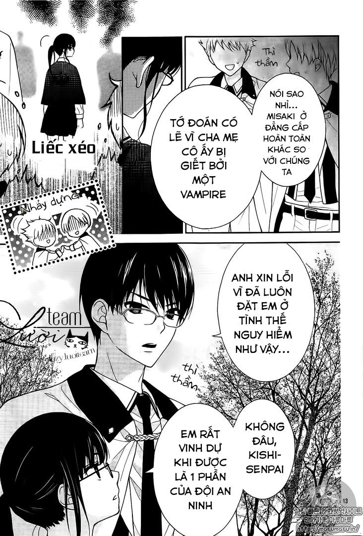 Máu Của Cậu Chỉ Thuộc Về Mình Tớ... - Chương 1.1 - Trang 17