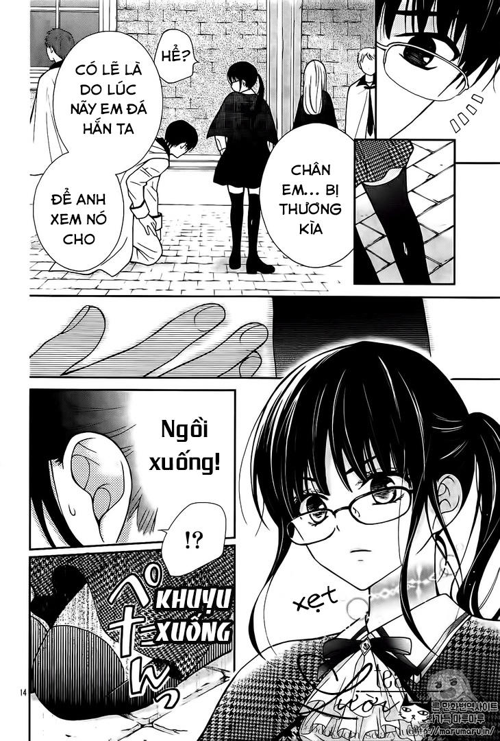 Máu Của Cậu Chỉ Thuộc Về Mình Tớ... - Chương 1.1 - Trang 18