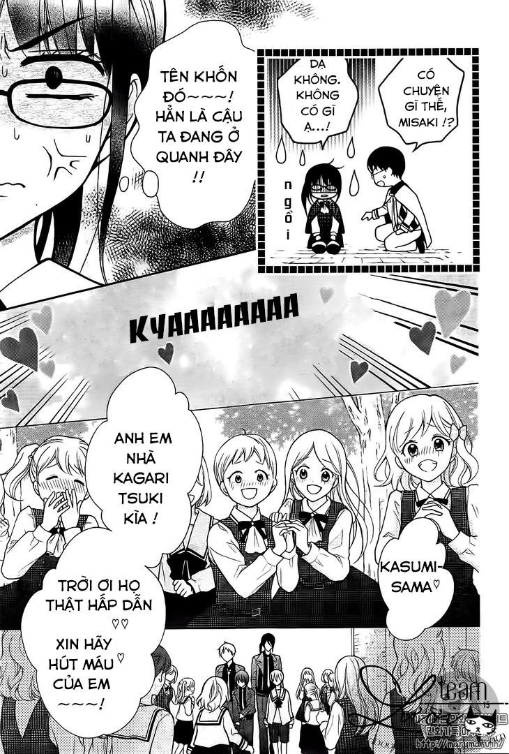 Máu Của Cậu Chỉ Thuộc Về Mình Tớ... - Chương 1.1 - Trang 19