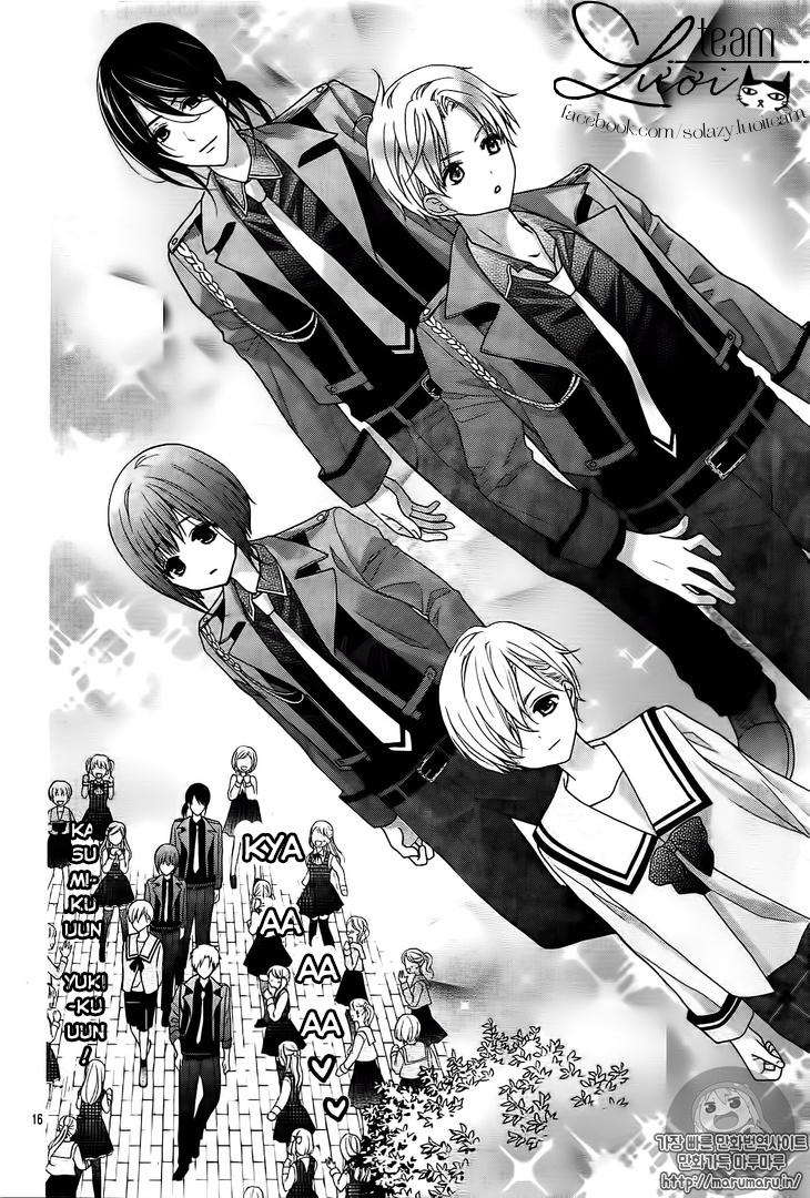 Máu Của Cậu Chỉ Thuộc Về Mình Tớ... - Chương 1.1 - Trang 20