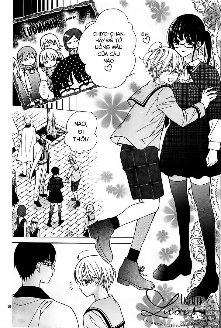Máu Của Cậu Chỉ Thuộc Về Mình Tớ... - Chương 1.1 - Trang 24