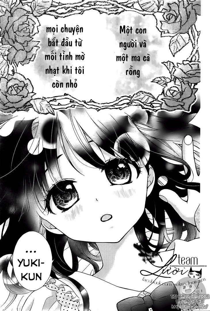 Máu Của Cậu Chỉ Thuộc Về Mình Tớ... - Chương 1.1 - Trang 6