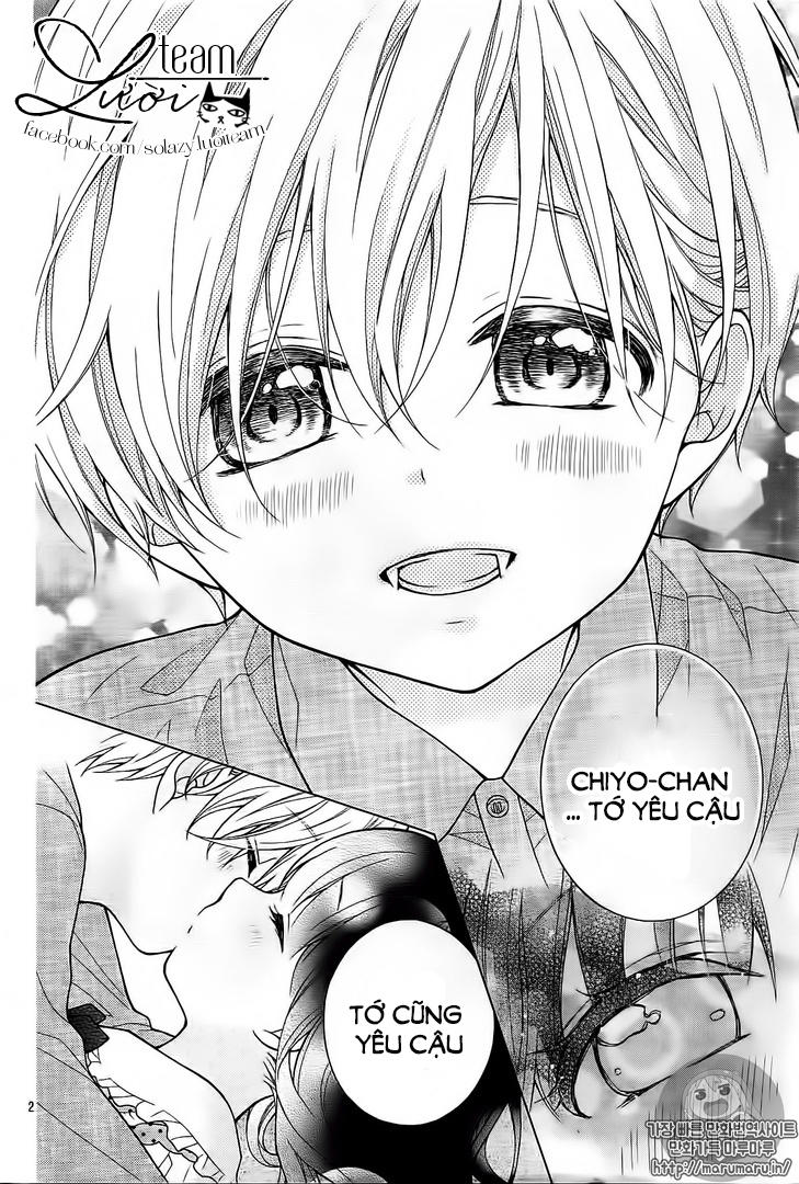 Máu Của Cậu Chỉ Thuộc Về Mình Tớ... - Chương 1.1 - Trang 7