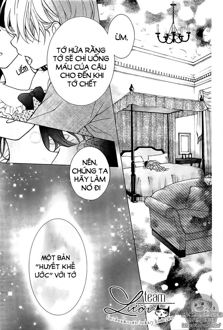 Máu Của Cậu Chỉ Thuộc Về Mình Tớ... - Chương 1.1 - Trang 8