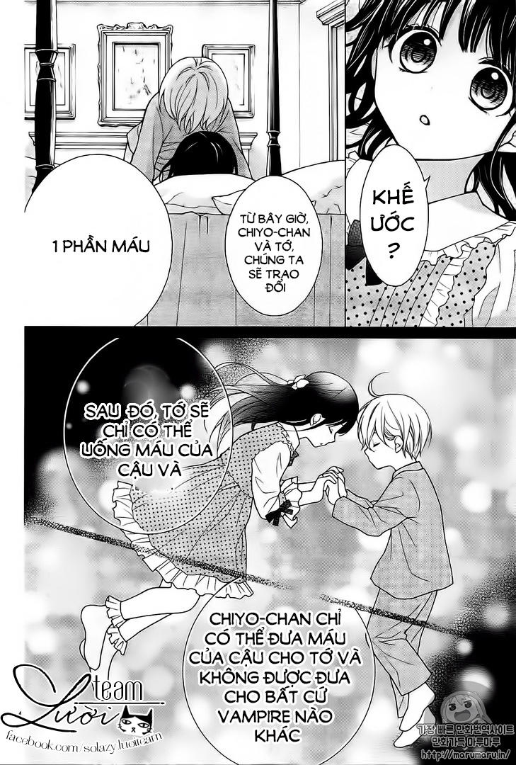 Máu Của Cậu Chỉ Thuộc Về Mình Tớ... - Chương 1.1 - Trang 9