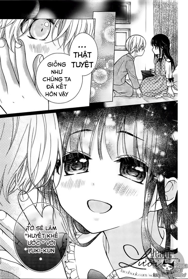 Máu Của Cậu Chỉ Thuộc Về Mình Tớ... - Chương 1.1 - Trang 10