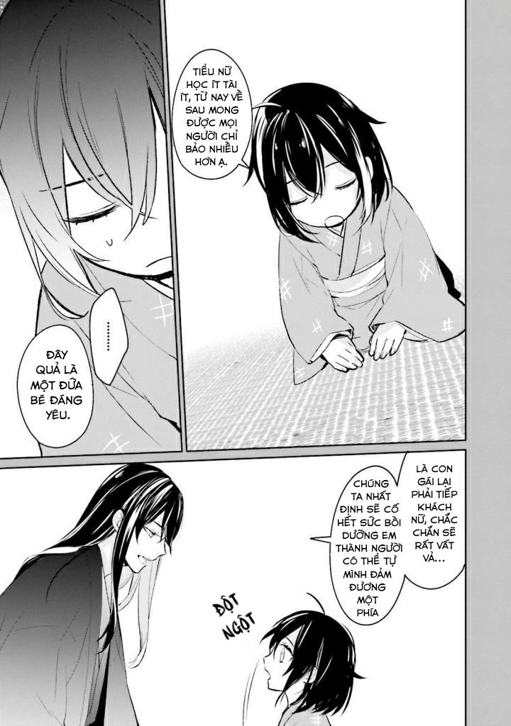 Sumi De Ii Desu. Kamawanaide Kudasai - Chương 2.1 - Trang 12