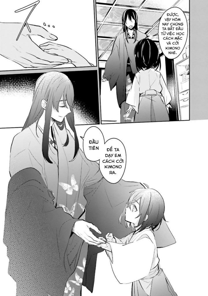 Sumi De Ii Desu. Kamawanaide Kudasai - Chương 2.1 - Trang 14