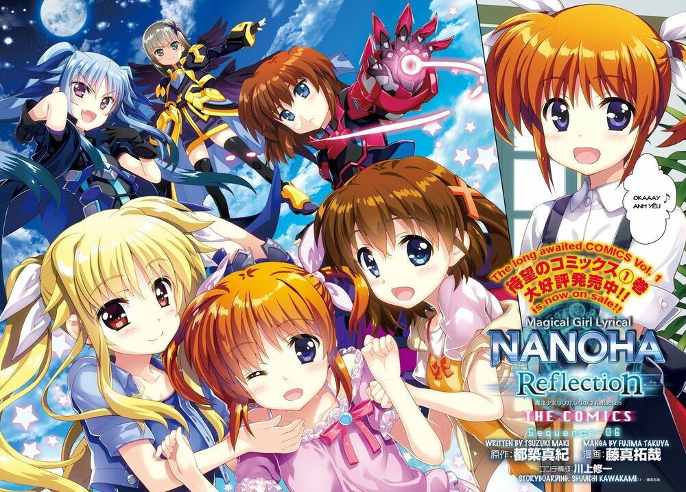 Mahou Shoujo Lyrical Nanoha Reflection - Chương 6.1 - Trang 2