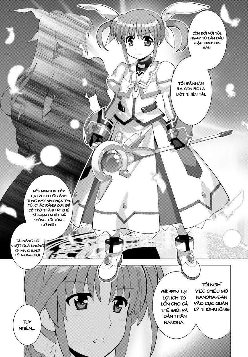 Mahou Shoujo Lyrical Nanoha Reflection - Chương 6.1 - Trang 11
