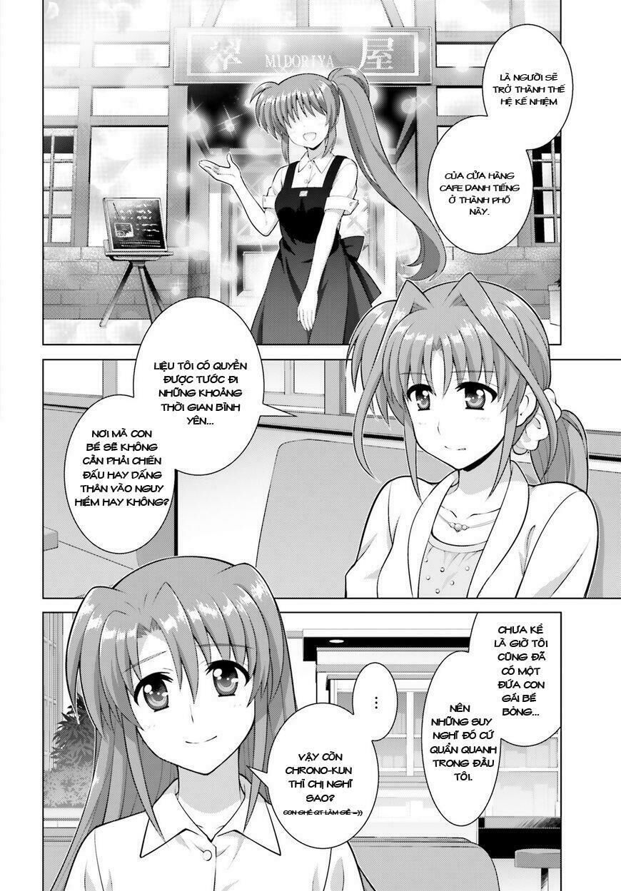 Mahou Shoujo Lyrical Nanoha Reflection - Chương 6.1 - Trang 12