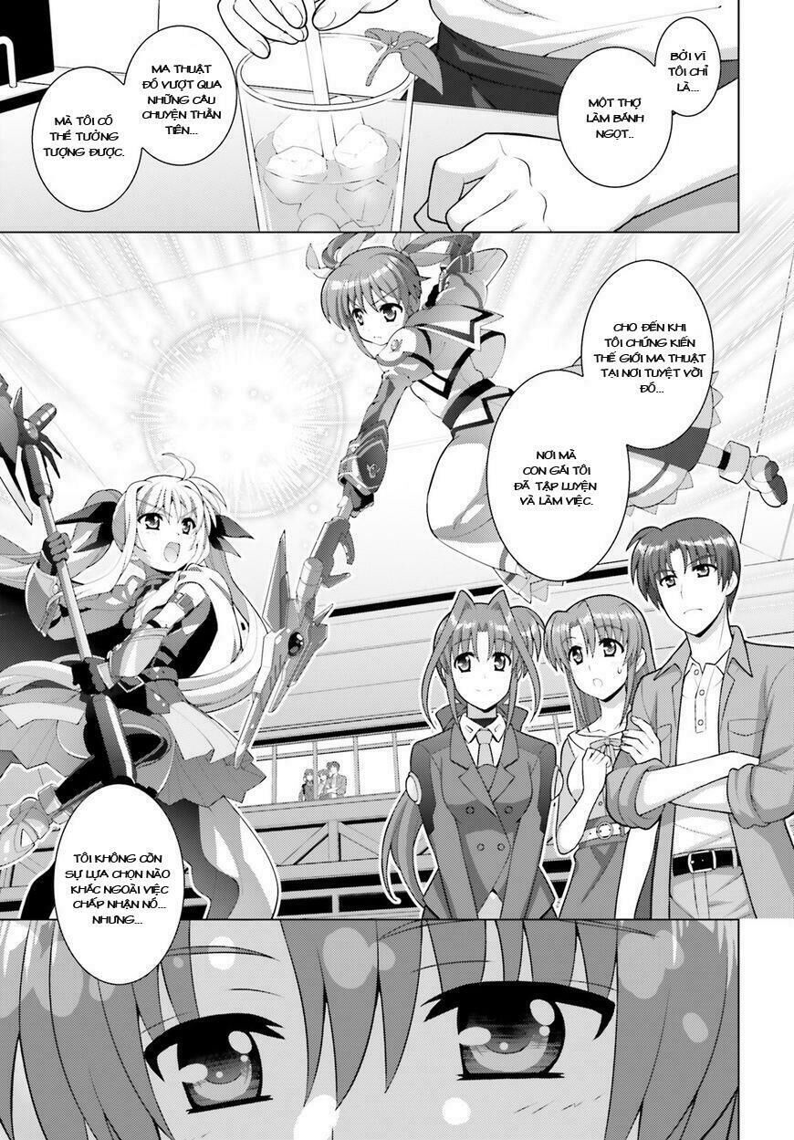 Mahou Shoujo Lyrical Nanoha Reflection - Chương 6.1 - Trang 9