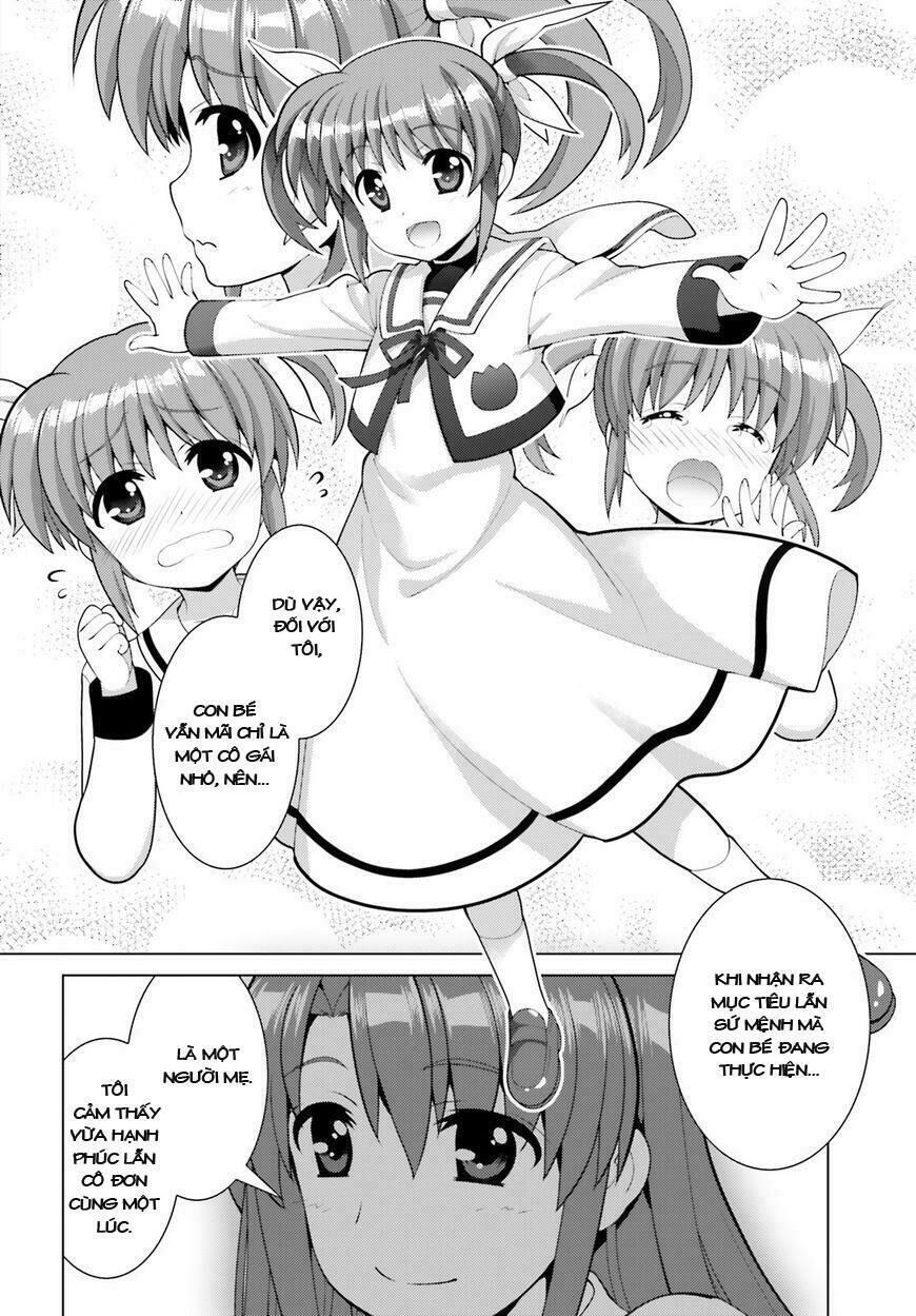 Mahou Shoujo Lyrical Nanoha Reflection - Chương 6.1 - Trang 10